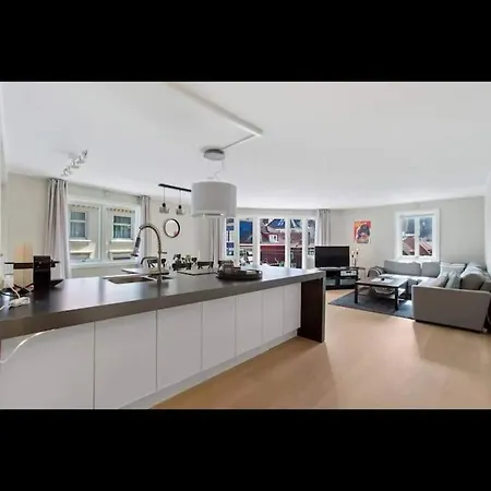 Moderne Sentralt I Appartement Bergen